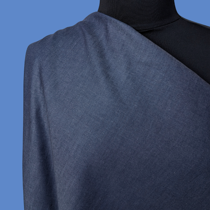 Classic Dark Wash Chambray - Deadstock
