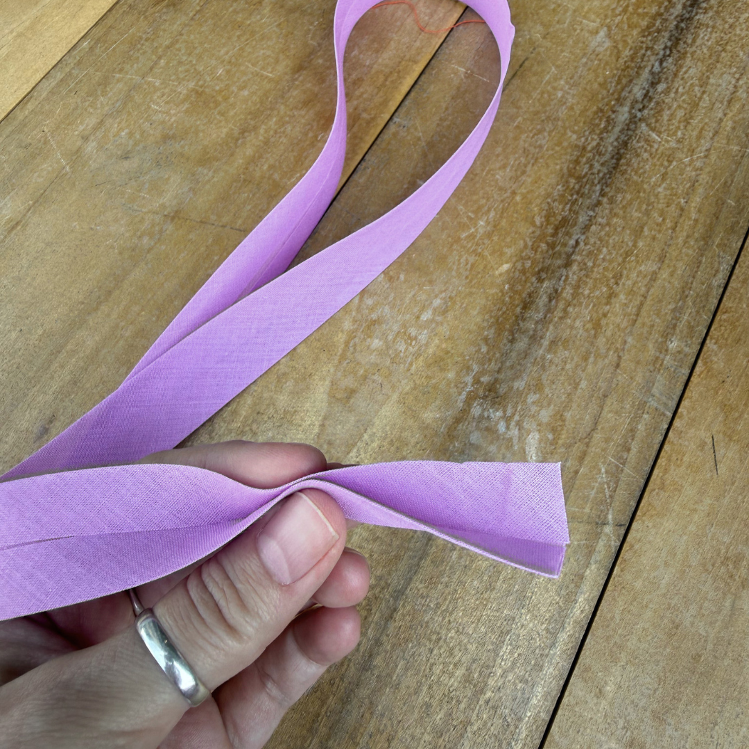 Bias Binding in Lilac - 1" Single Fold - Sold by the Yard