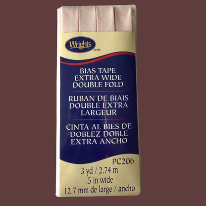 Bias Binding - 1/2" Double Fold (3 yards in a Pack)