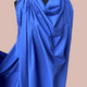 Sandwashed Cotton Poplin - Cobalt