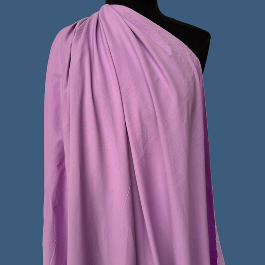 Washed Cotton Poplin - Orchid