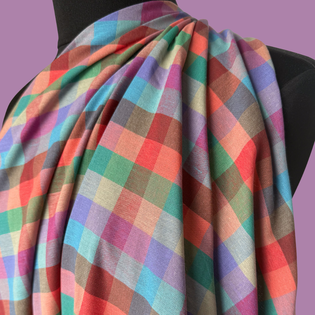 Kaleidoscope Cotton Shirting