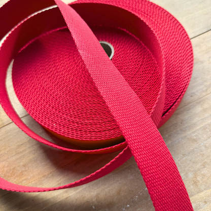 Cotton Webbing - Sold by the Yard
