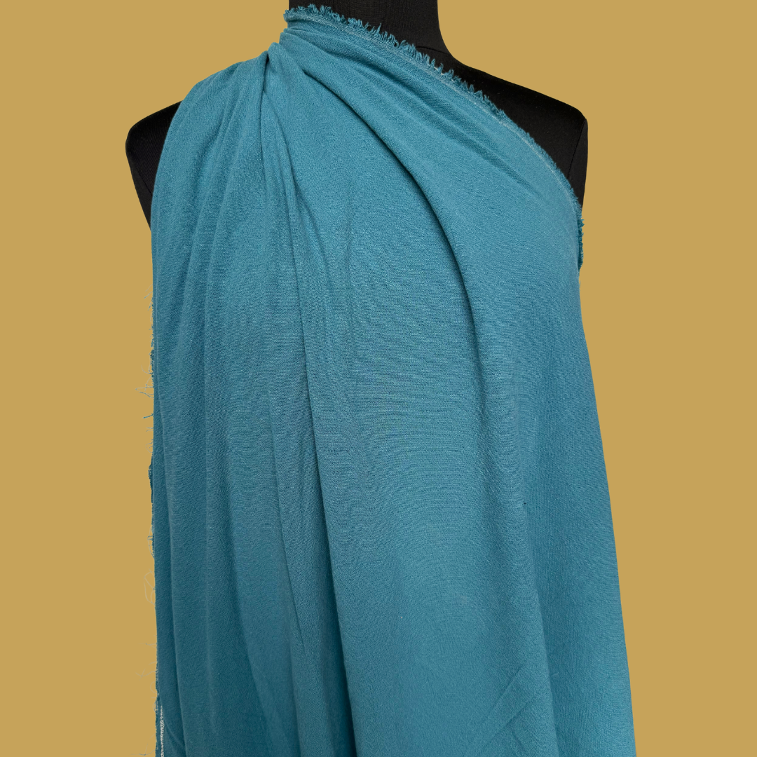 Slub Linen Rayon - Ocean