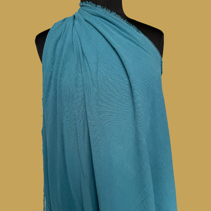 Slub Linen Rayon - Ocean