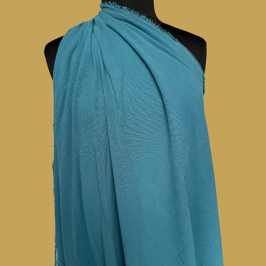 Slub Linen Rayon - Ocean