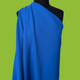 Heavy Cotton Spandex Rib Knit in Cobalt