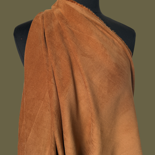 Midweight Cotton Corduroy - Caramel