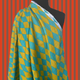 Harlequin in Pistachio Party by Kristy Kay - Linen Cotton