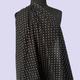 Classic Polka Dot in Black - Screen Print Cotton