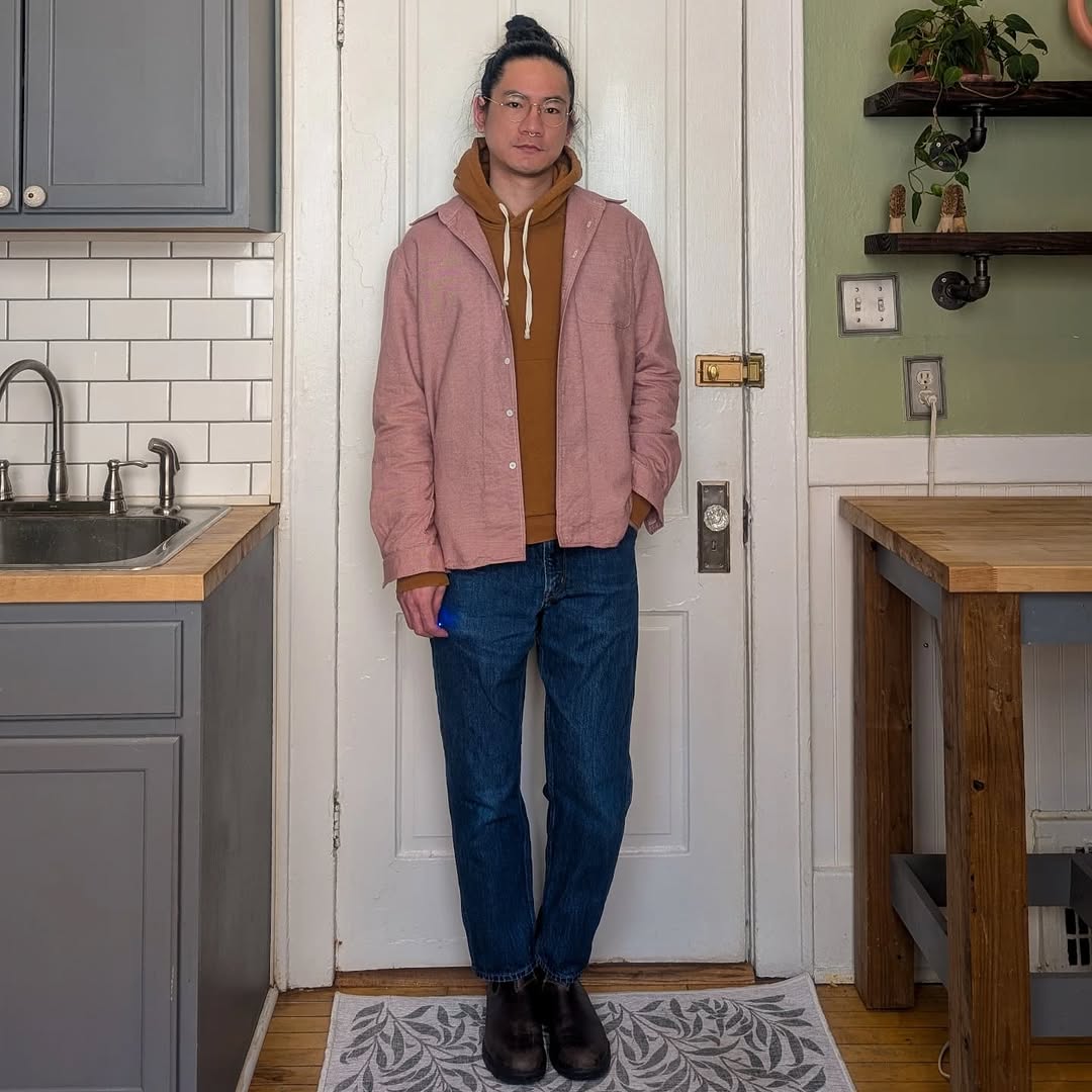 Japanese Yak Wool + Organic Cotton Flannel