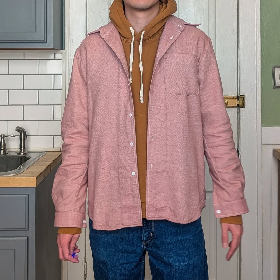 Japanese Yak Wool + Organic Cotton Flannel