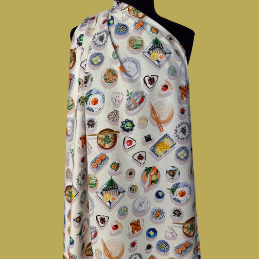 Japanese Small Plates - Cotton Shirting