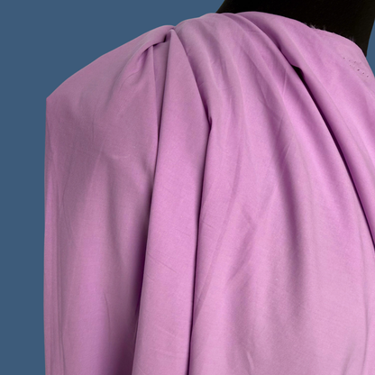 Washed Cotton Poplin - Orchid