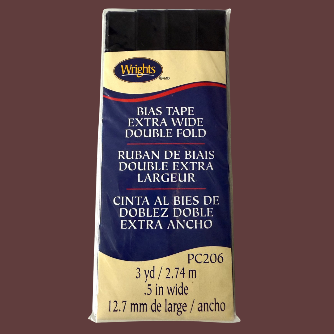 Bias Binding - 1/2" Double Fold (3 yards in a Pack)