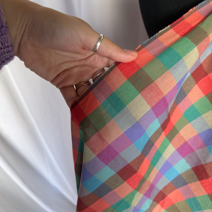 Kaleidoscope Cotton Shirting