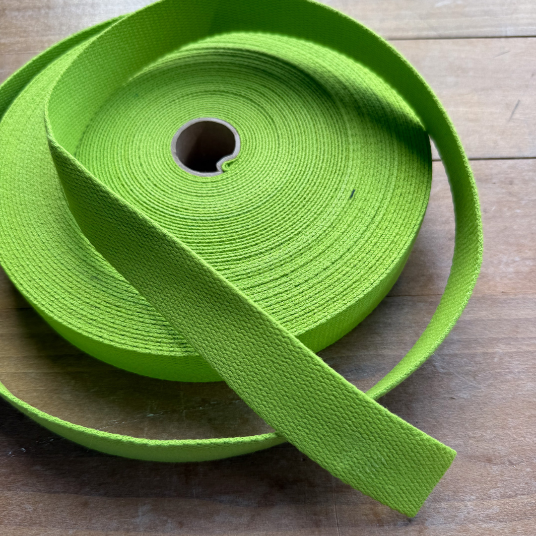 Cotton Webbing - Sold by the Yard