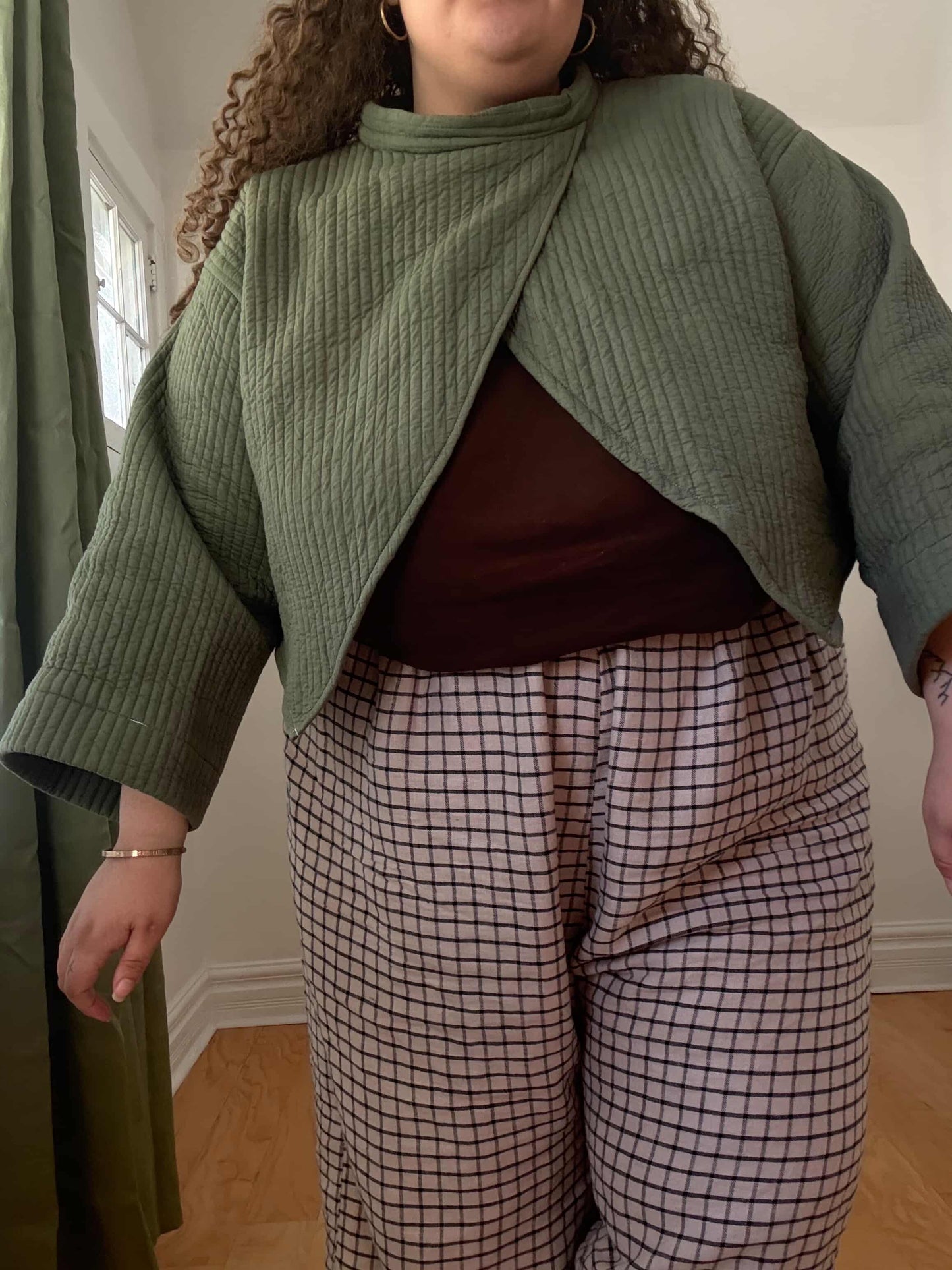 Warm Winter in Fern - Sold in pre-cuts*