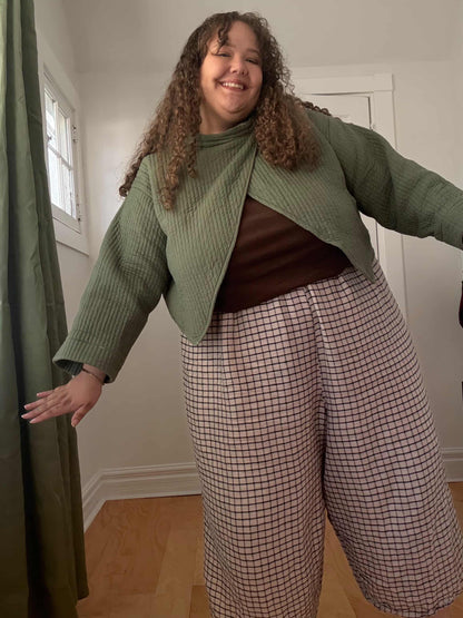 Warm Winter in Fern - Sold in pre-cuts*