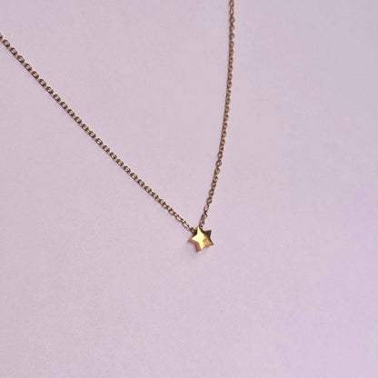 Star Pendant Necklace