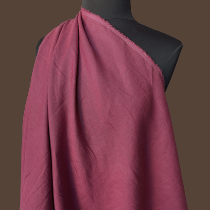 Midweight Stonewashed Linen - Mulberry