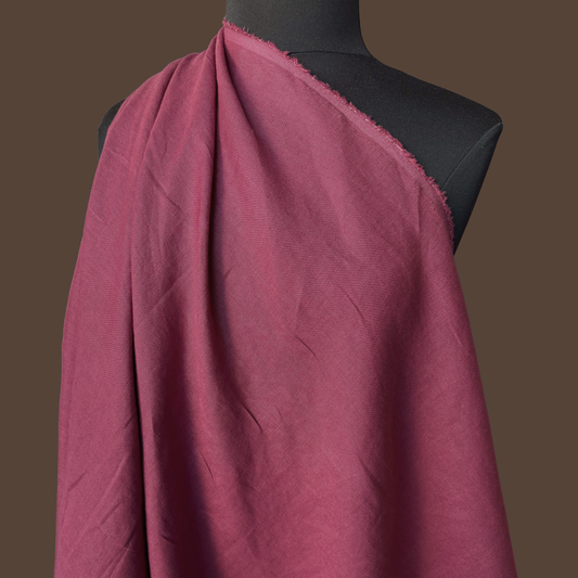 Midweight Stonewashed Linen - Mulberry