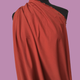 Washed Cotton Poplin - Ruby