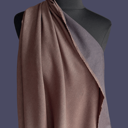 Coffeehouse Collection - Linen Cotton Twill - Espresso
