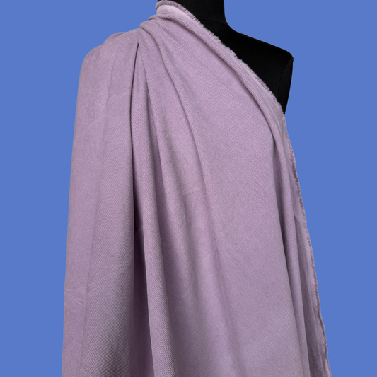 Midweight Cotton Corduroy - Thistle