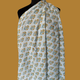 Sunflower Stripe - Cotton Block Print