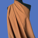 Sandwashed Cotton Poplin - Chestnut