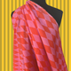 Harlequin in Pink Lemonade by Kristy Kay - Linen Cotton
