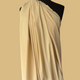 Sandwashed Cotton Poplin - Melted Butter