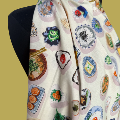 Japanese Small Plates - Cotton Shirting