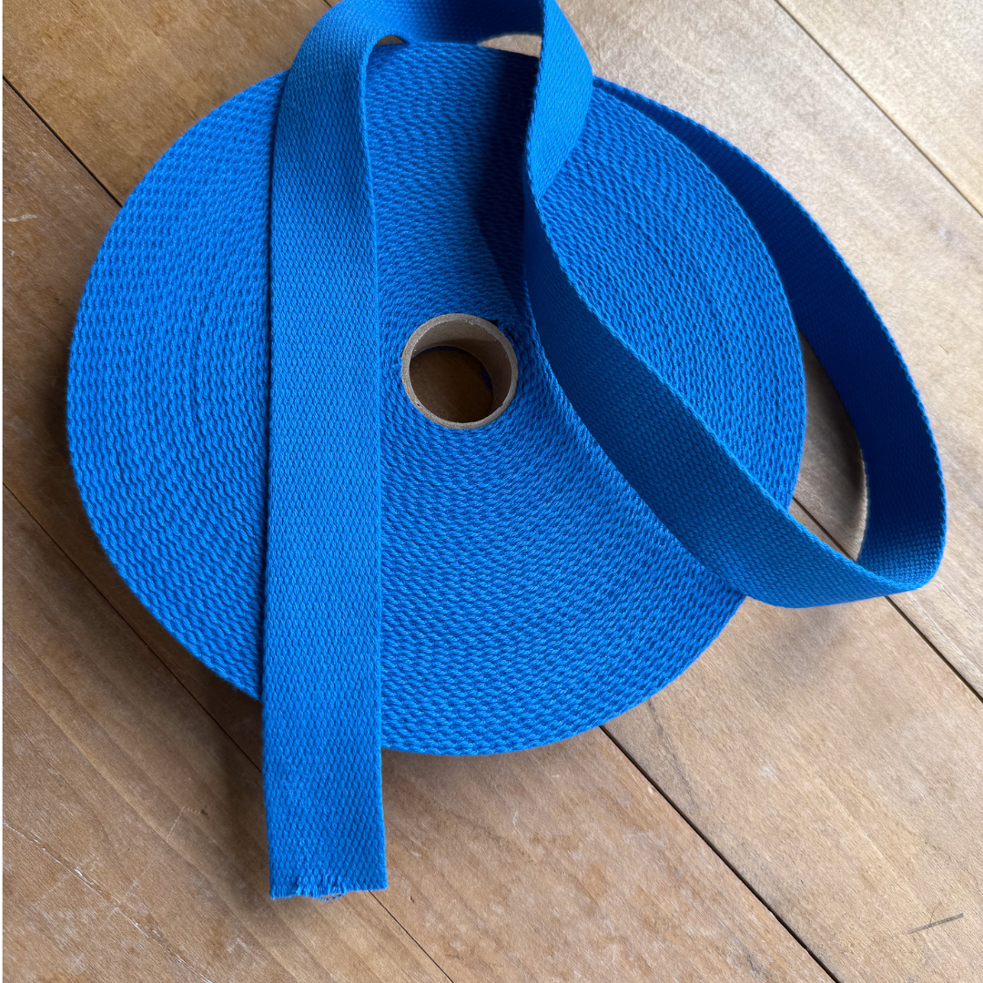 Cotton Webbing - Sold by the Yard