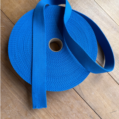 Cotton Webbing - Sold by the Yard
