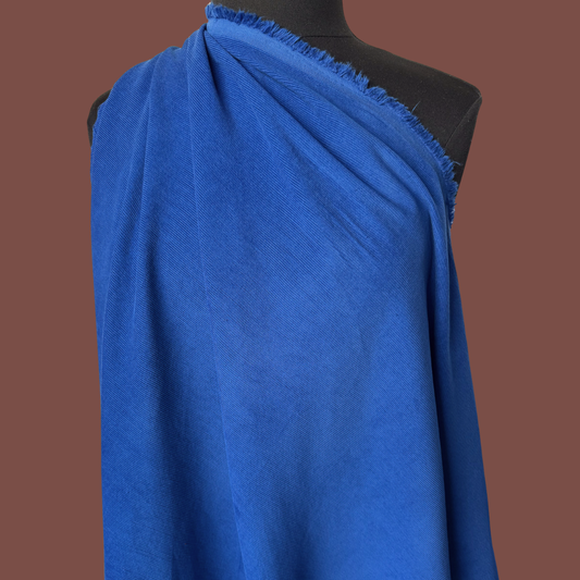 Midweight Cotton Corduroy - Grecian Blue