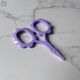 Groovy Snips in Lilac