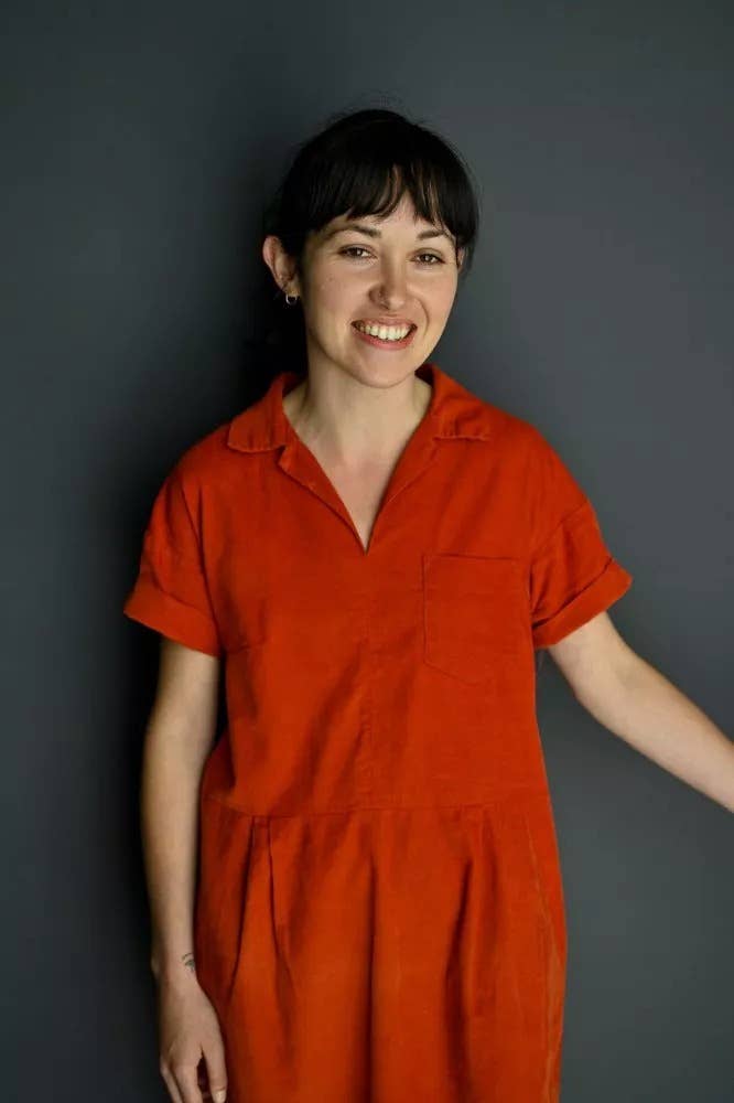 The Factory Sewing Pattern (Sizes UK 8-18)