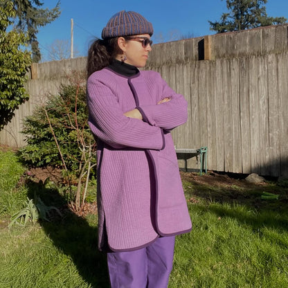 Warm Winter in Hyacinth - Sold in pre-cuts*