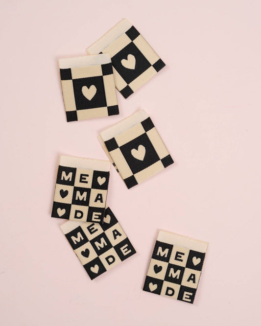 'Me Made' Square Labels