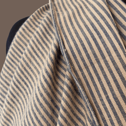 Railroad Stripes - Cotton Flannel