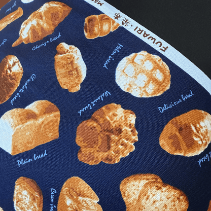 Bread Babe -  Navy - Japanese Cotton Canvas