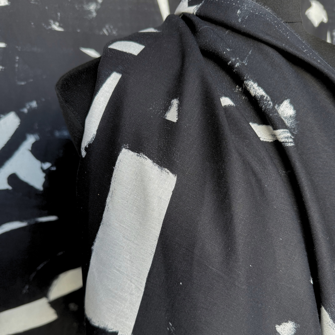 Westbeth - Exclusive Print - Linen Cotton Blend