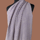 Countryside Gingham Linen - French Lavender