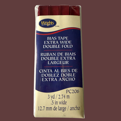 Bias Binding - 1/2" Double Fold (3 yards in a Pack)