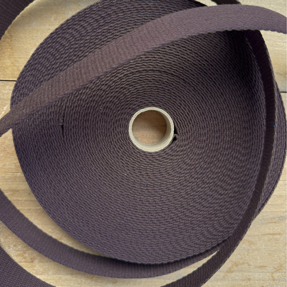 Cotton Webbing - Sold by the Yard