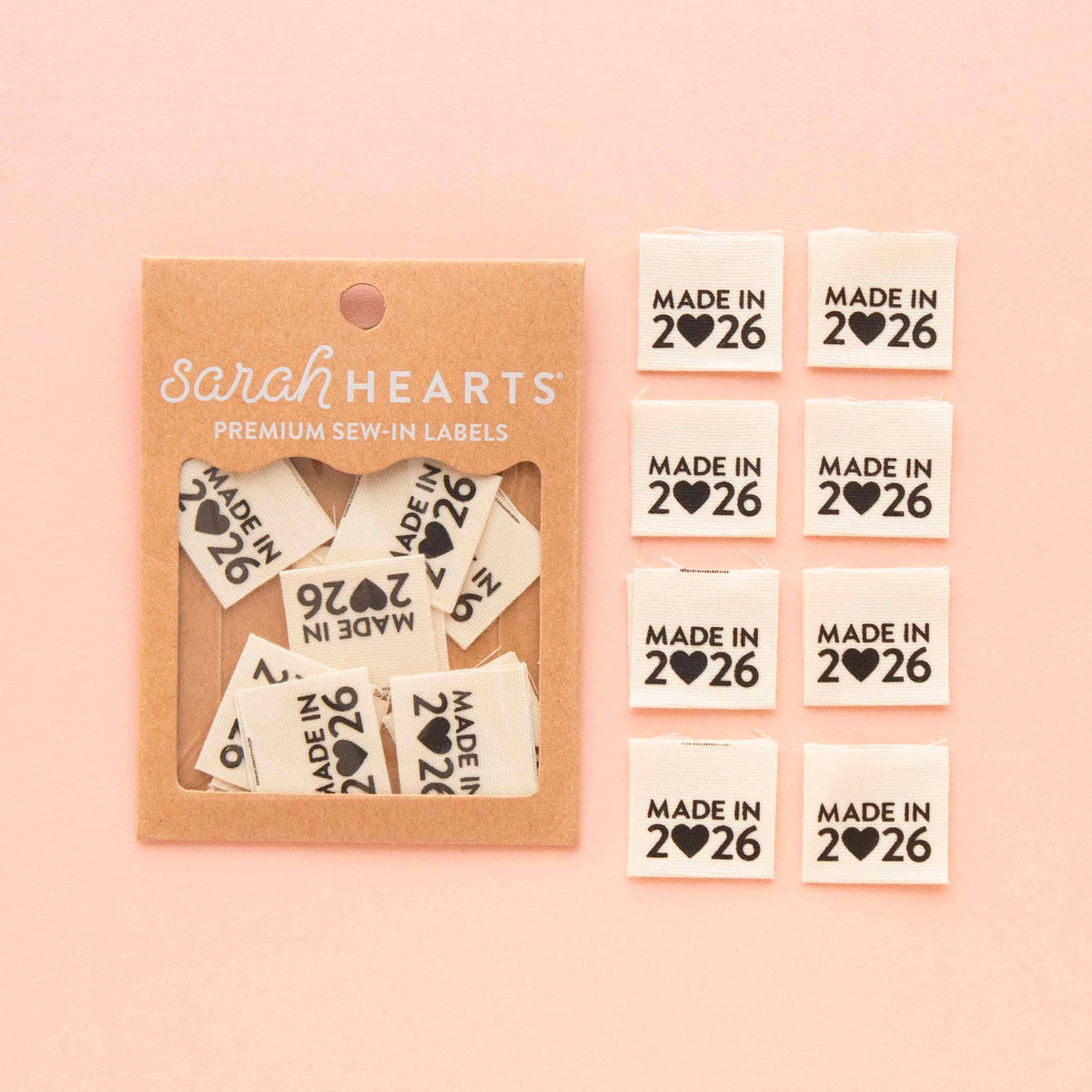 Made in 2026 Organic Cotton Labels – Fluid + Drape