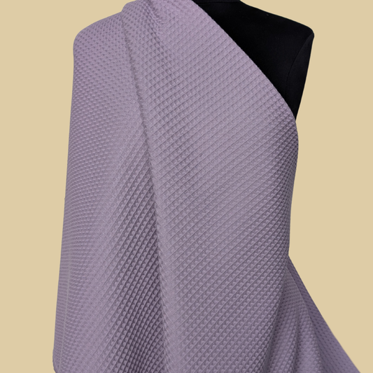 Japanese Cotton Waffle in Lavender