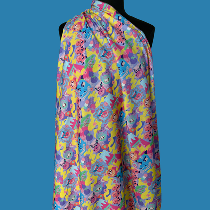 Tokyo in Lilac - Japanese Cotton Shirting
